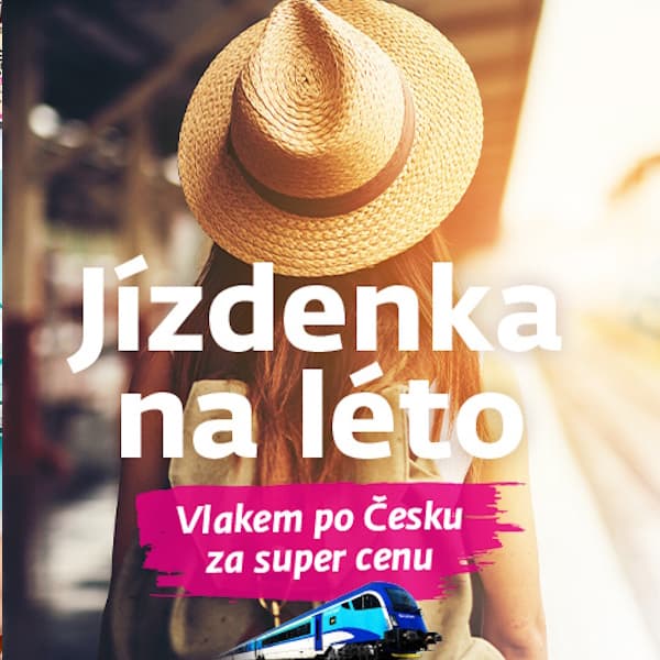 ČD - neomezené jízdenky týden / 14 dnů