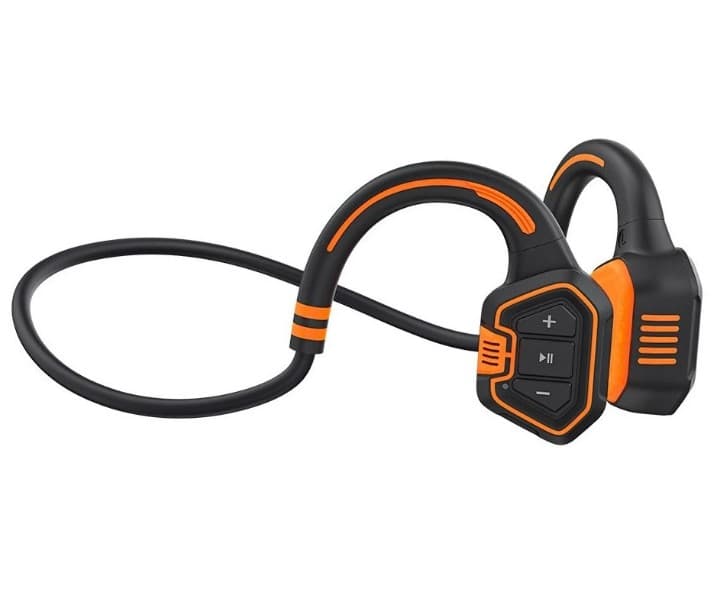 BT sluchátka Evolveo BoneSwim MP3 16GB