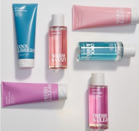 Victoria'sSecret - kosmetika 1+1 zdarma
