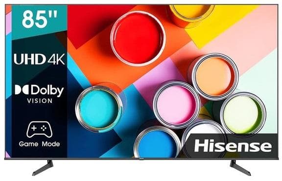 4K QLED TV 215cm Hisense