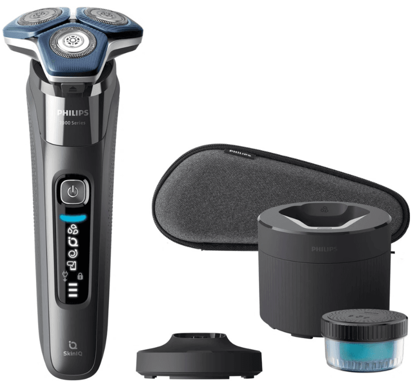 Aku holící strojek Philips Wet & Dry S7887