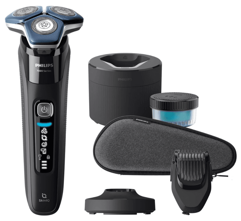 Philips 7 Wet & Dry, BT, technologie