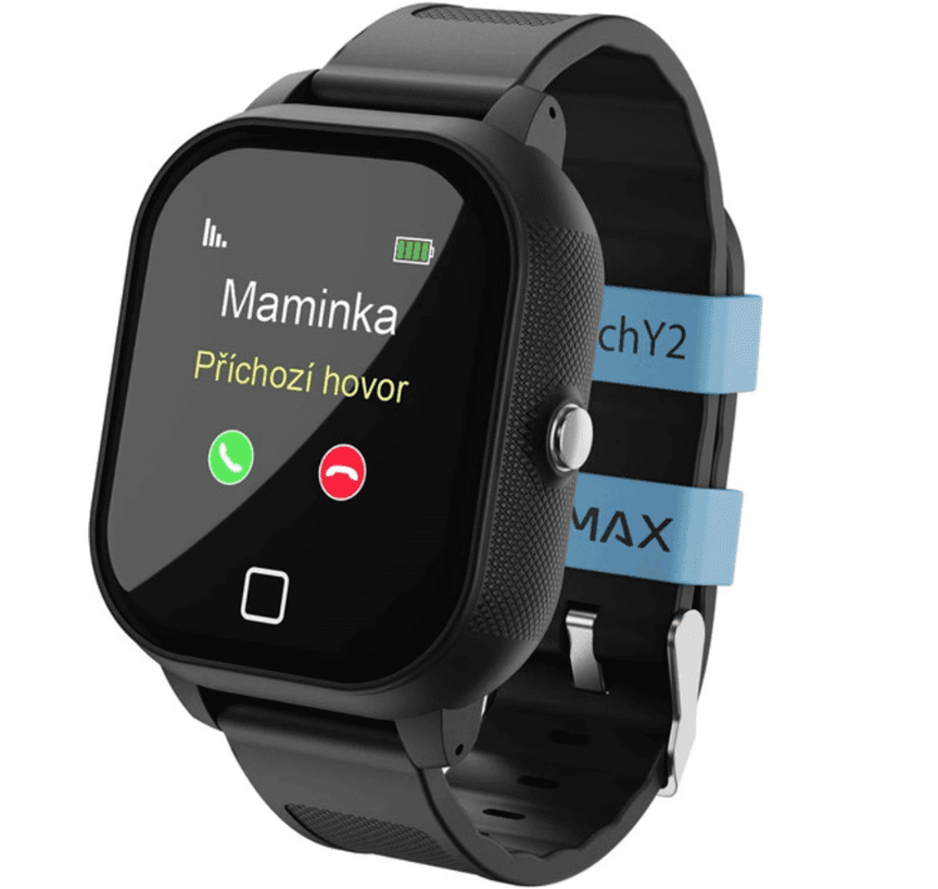 Dětské chytré hodinky s GPS Lamax