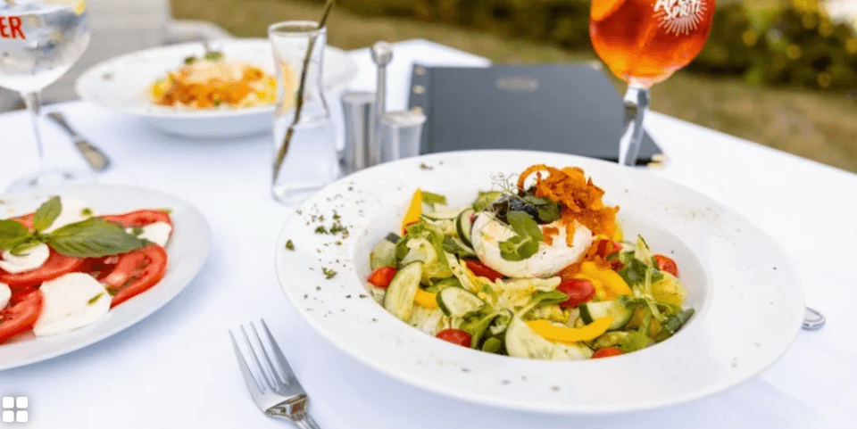 4chodové degustační menu v Krušných horách