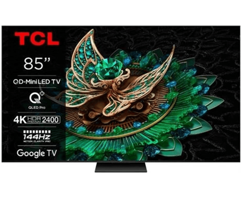 4K Google TV, 100Hz, 215cm, TCL