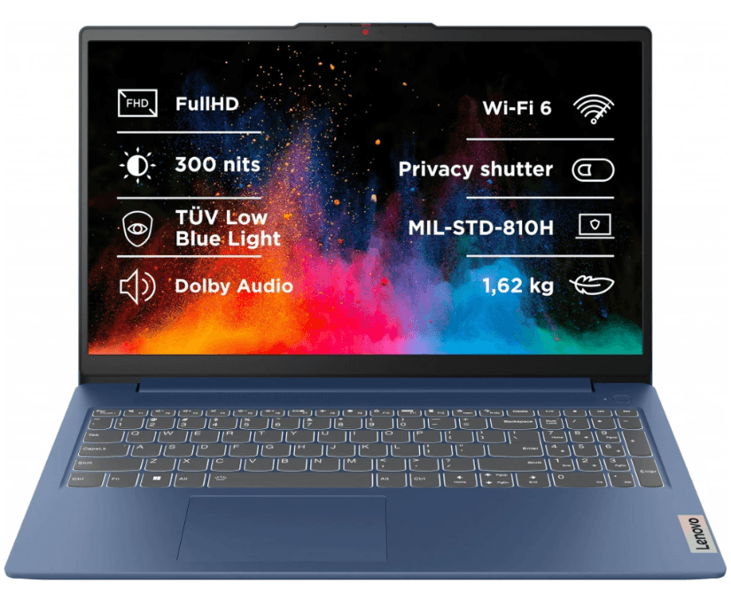 Lenovo i5 4,6GHz, 16/512GB, 15,6"