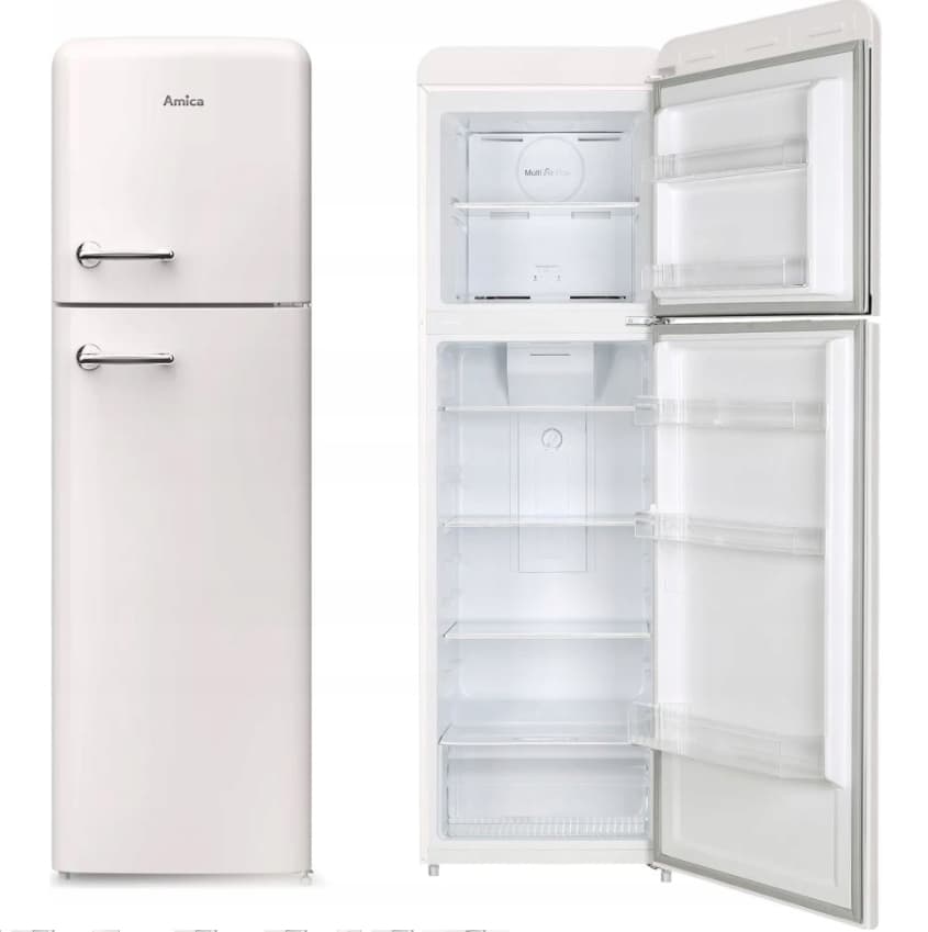 Lednice s mrazákem Amica 177 cm