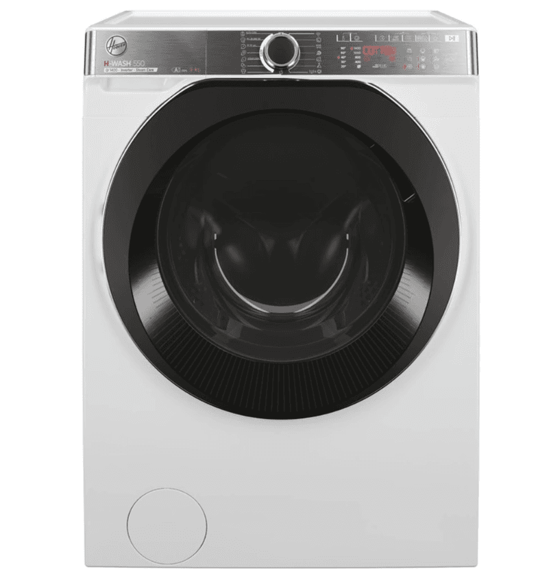 Parní pračka Hoover 9kg, 1400 ot., Wifi, BT