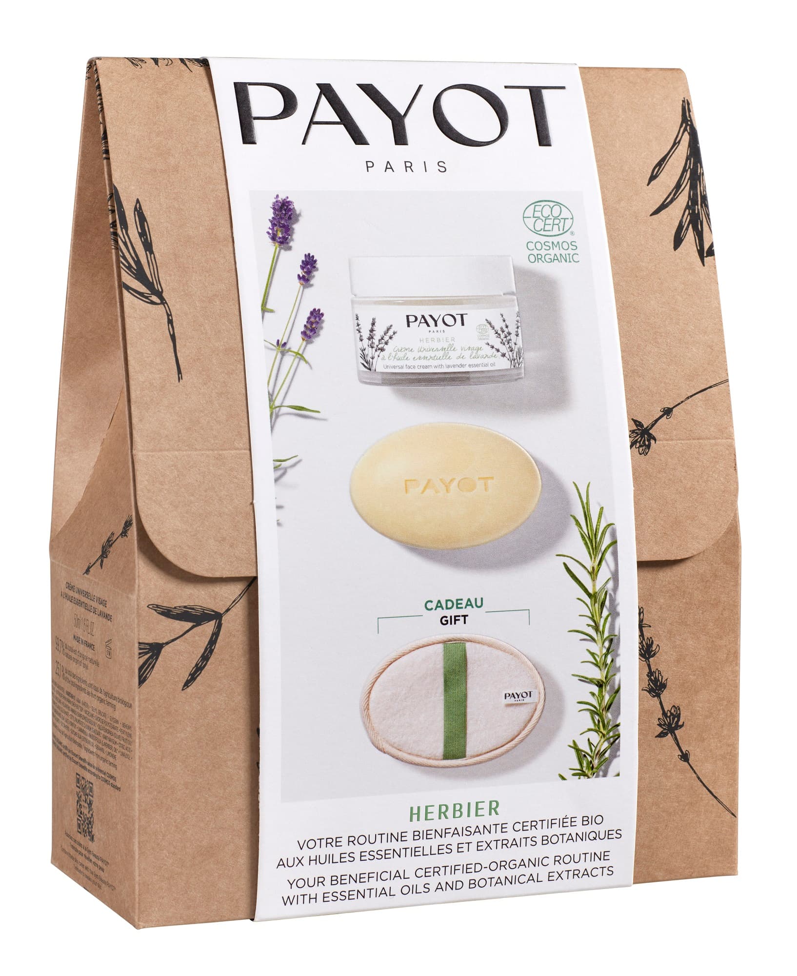 Dárková sada pleťové péče Payot Herbier