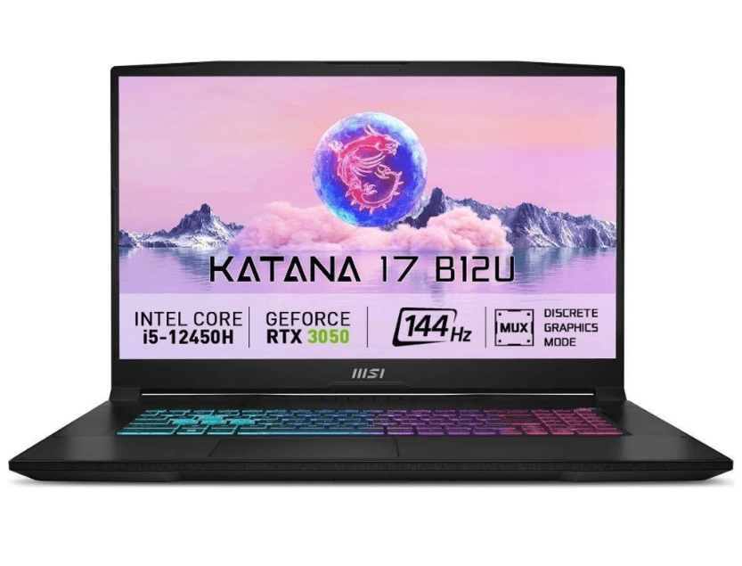 MSI i5 4,4GHz, 16/512 GB RAM, 6GB Nvidia, 17,3"