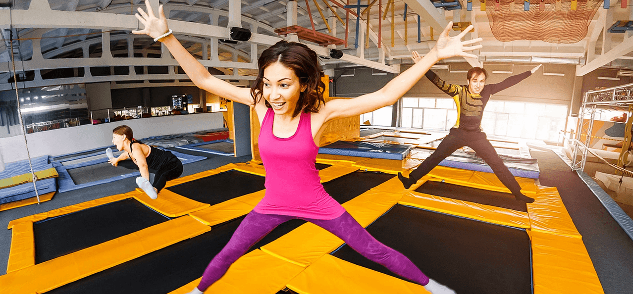 Vstup do Urban Jump Arény na 75 min. pro 1 osobu