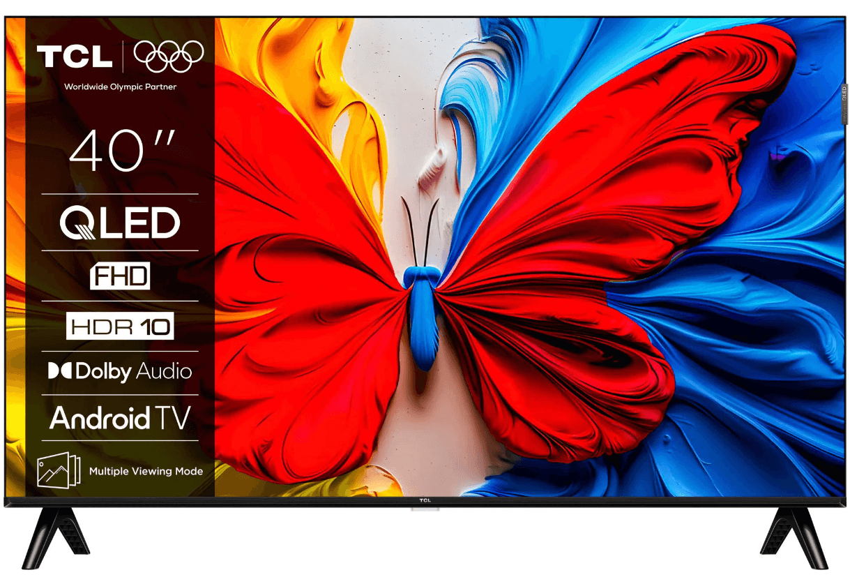 Full HD QLED Smart TV, 102 cm, TCL