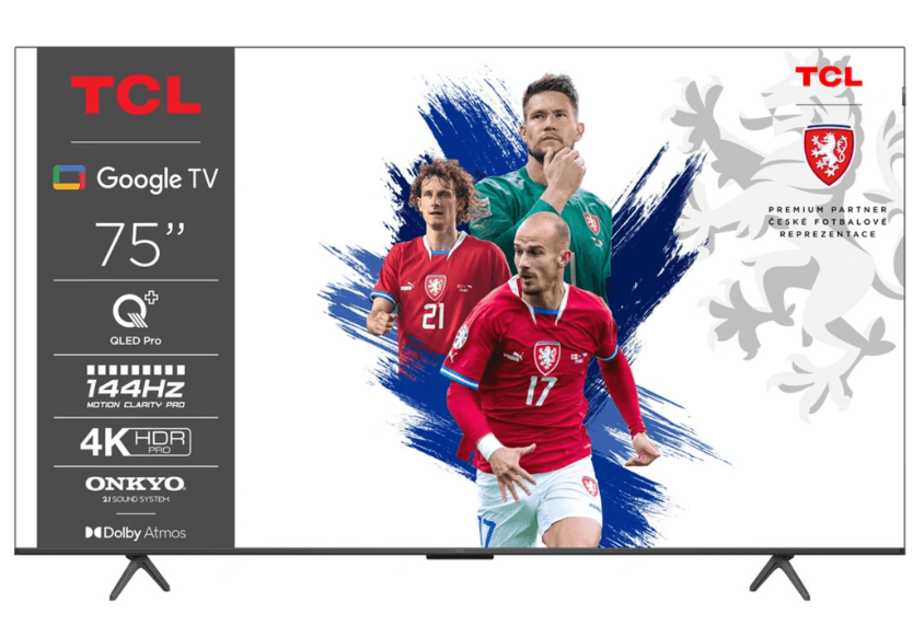 4K QLED Google TV, Atmos, 191 cm, TCL