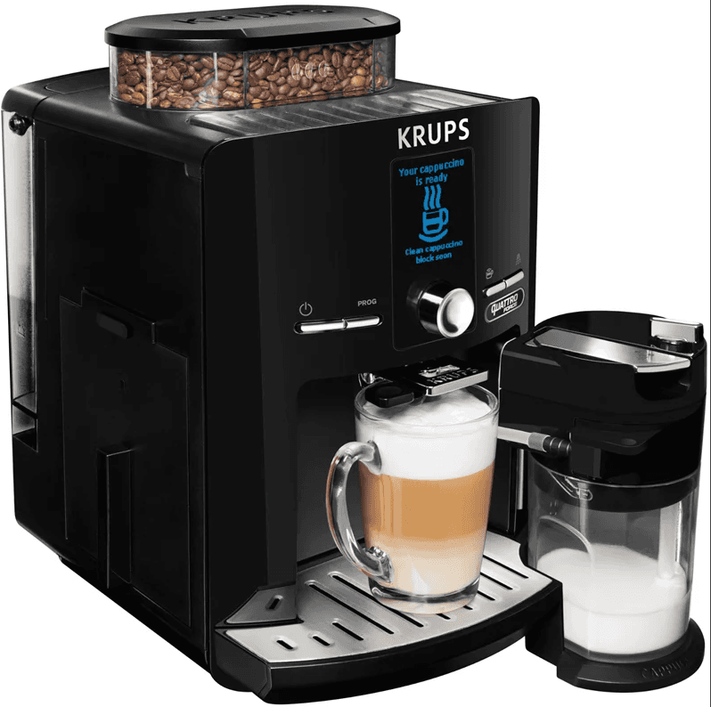 Automatické espresso Krups , 15 bar, mlýnek