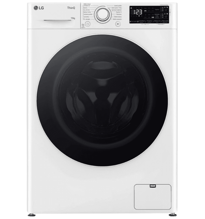 Parní pračka LG, 10 kg, 1400 ot./min, A, Wifi, AI