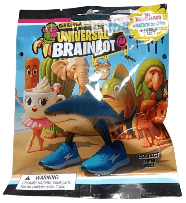 3D klíčenka Italian Brainrot