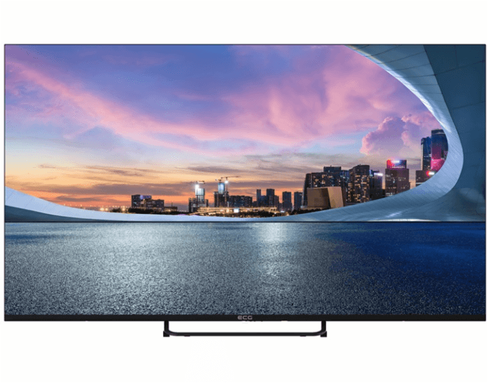 4K Smart TV, 139 cm, ECG