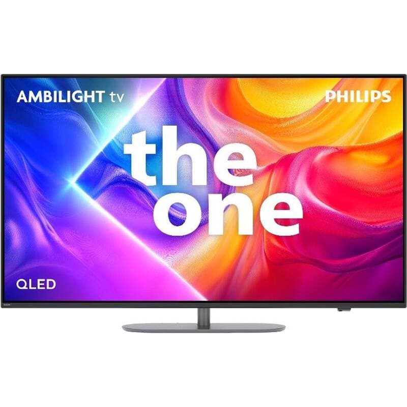 4K Ambilight Atmos TV, 139 cm, 100Hz, Philips