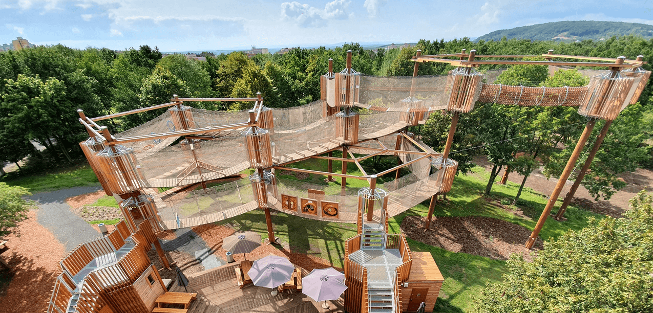 Vstup do 3D lanového bludiště pro 1⁠–⁠4 osoby všech věkových skupin 