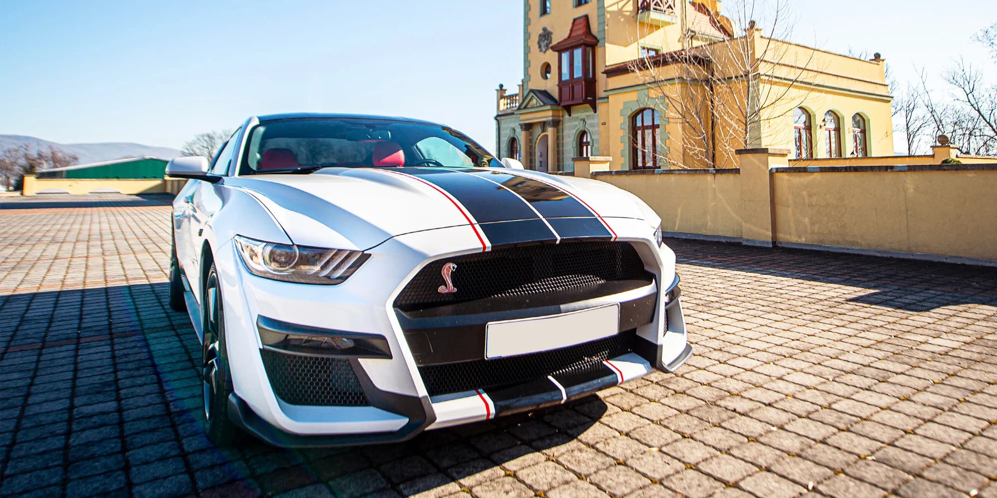 Zapůjčení Fordu Mustang na 24 nebo 48 hodin i celý víkend