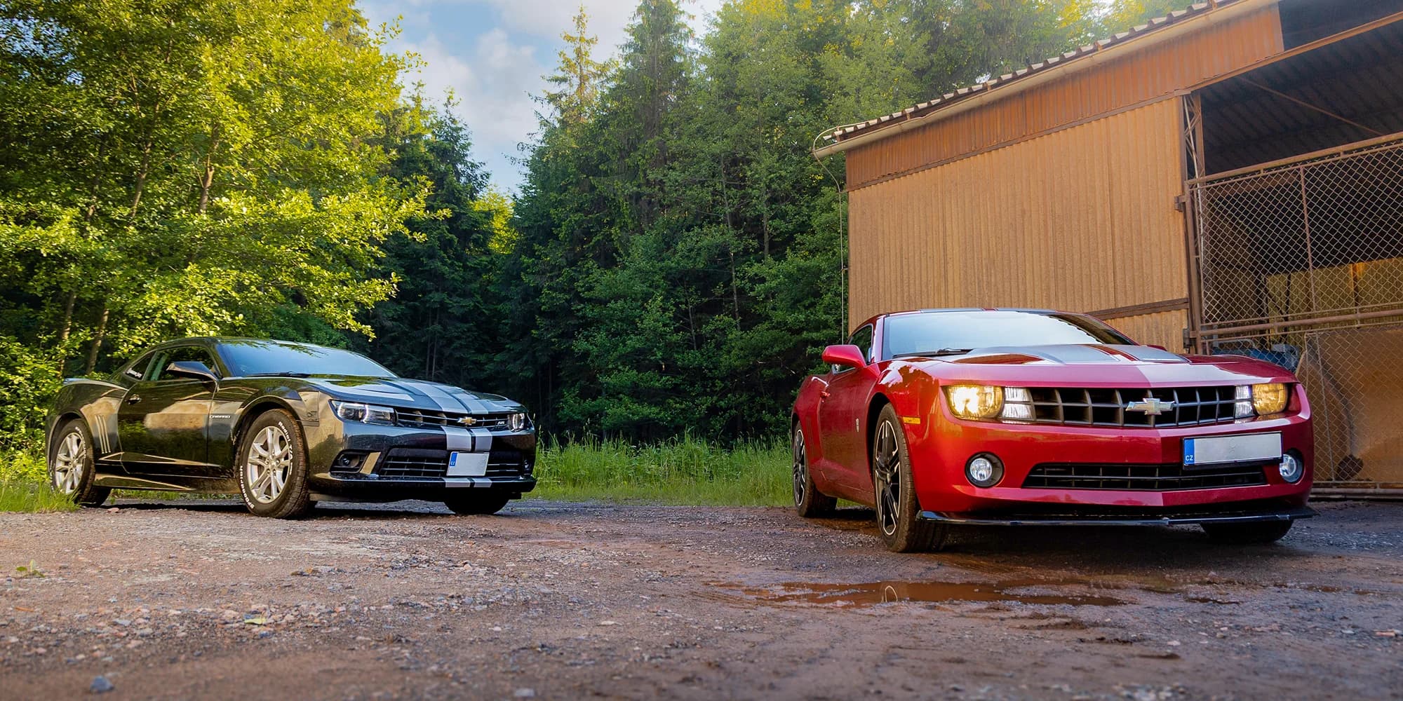 Pronájem Chevroletu Camaro Bumblebee i BodyKit SS: 3 hod. až 3 dny