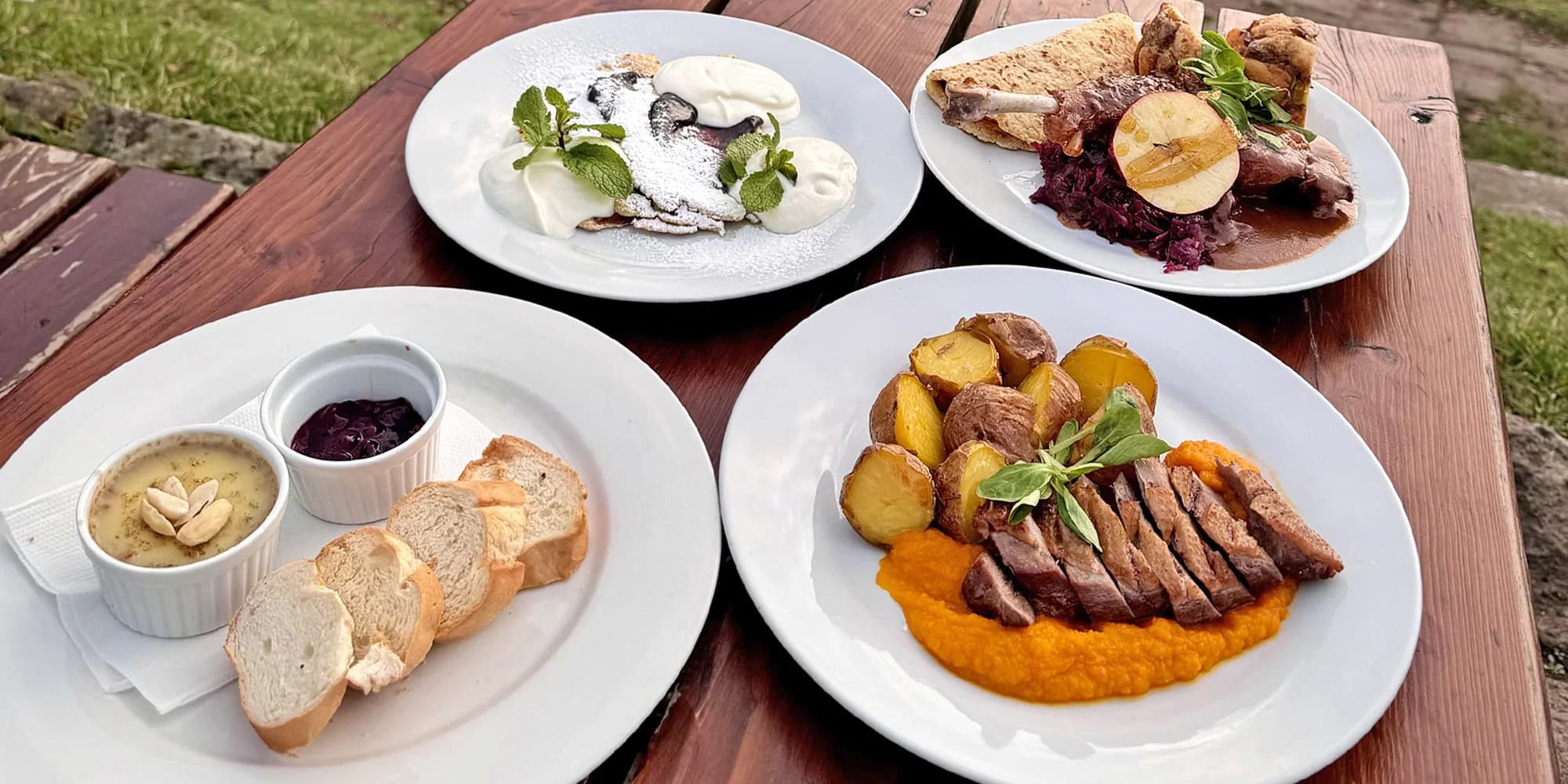 Voucher na 500 či 1 000 Kč do restaurace v srdci Českého Švýcarska
