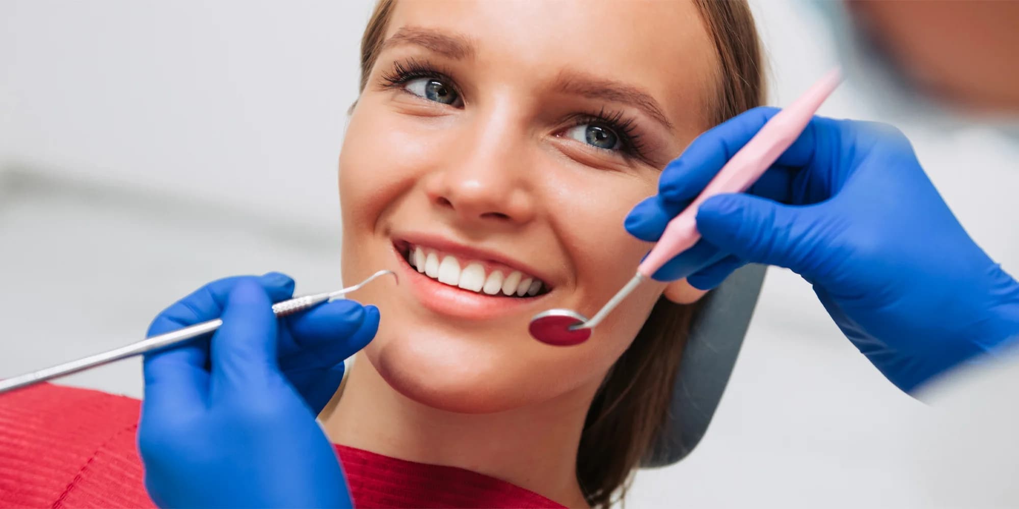 Dentální hygiena pro děti či dospělé vč. air-flow, depurace i fluoridace