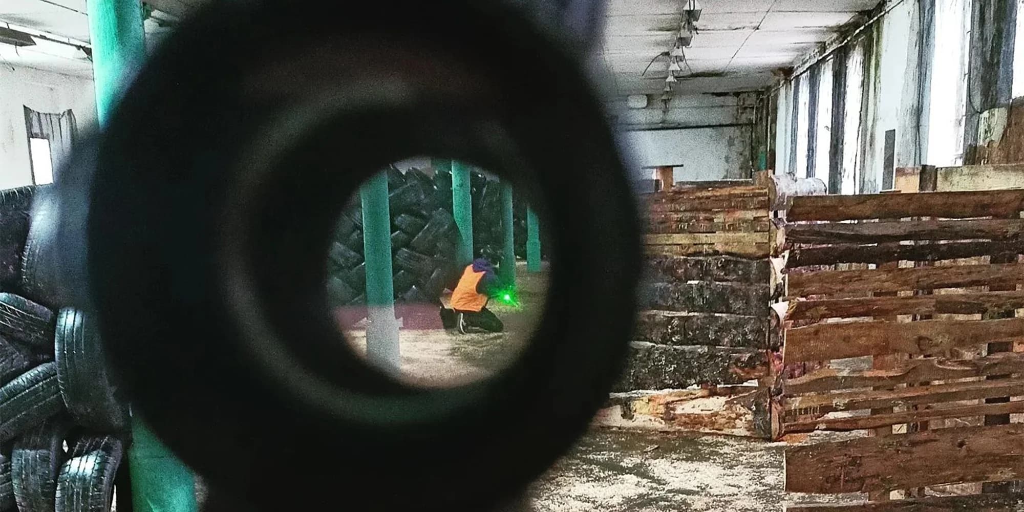 LaserTag neboli laser game ve dvoupatrové aréně: 1,5 hod. až pro 8 osob