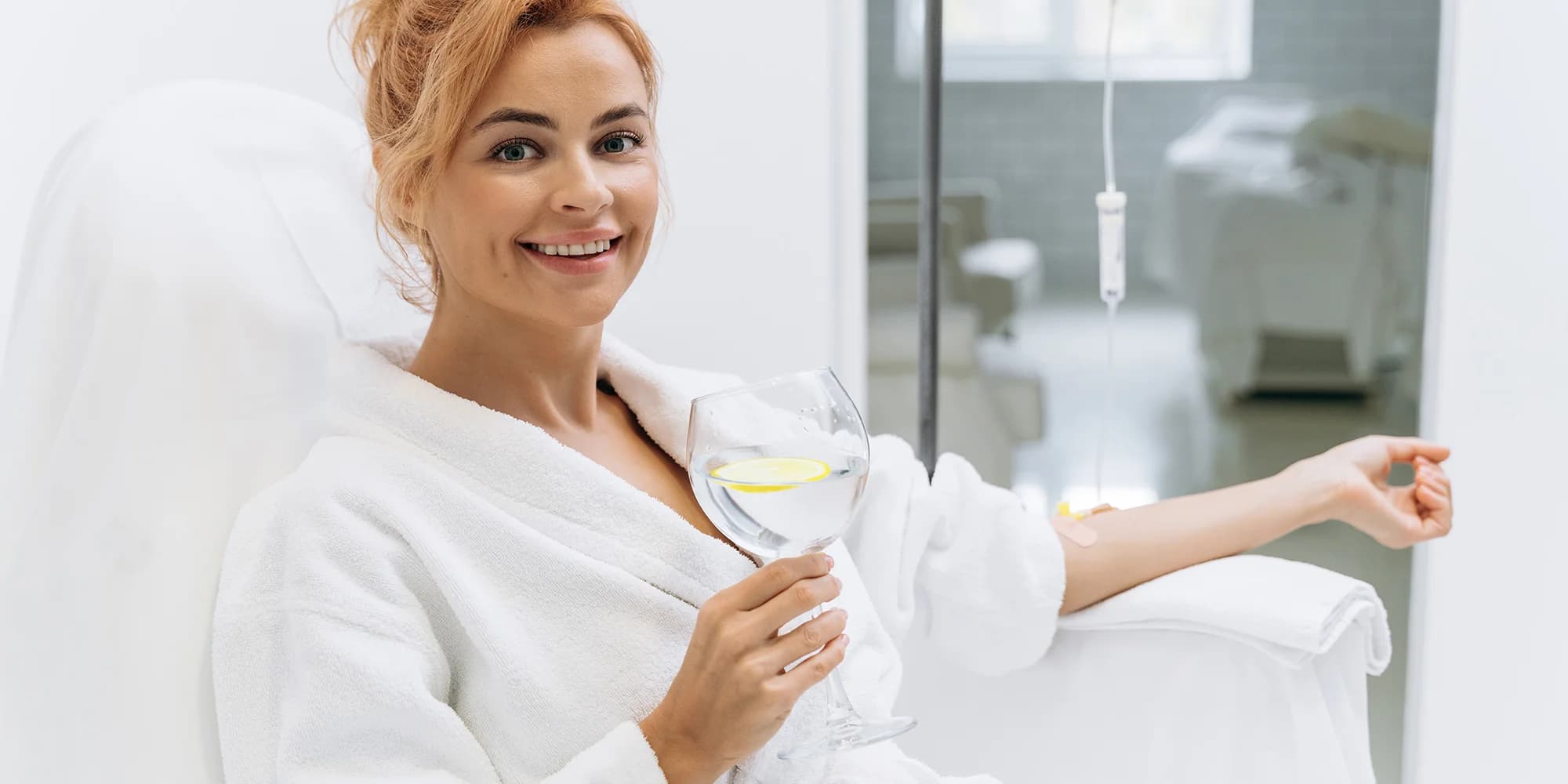 Zatočte s únavou a oslabenou imunitou: infuze vitamínu C vč. antioxidantu, 1–3 podání