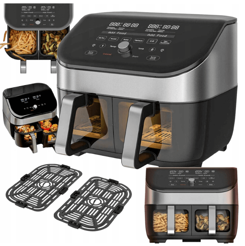 Horkovzdušná fritéza Instant Pot Vortex 8, 8 l., duál