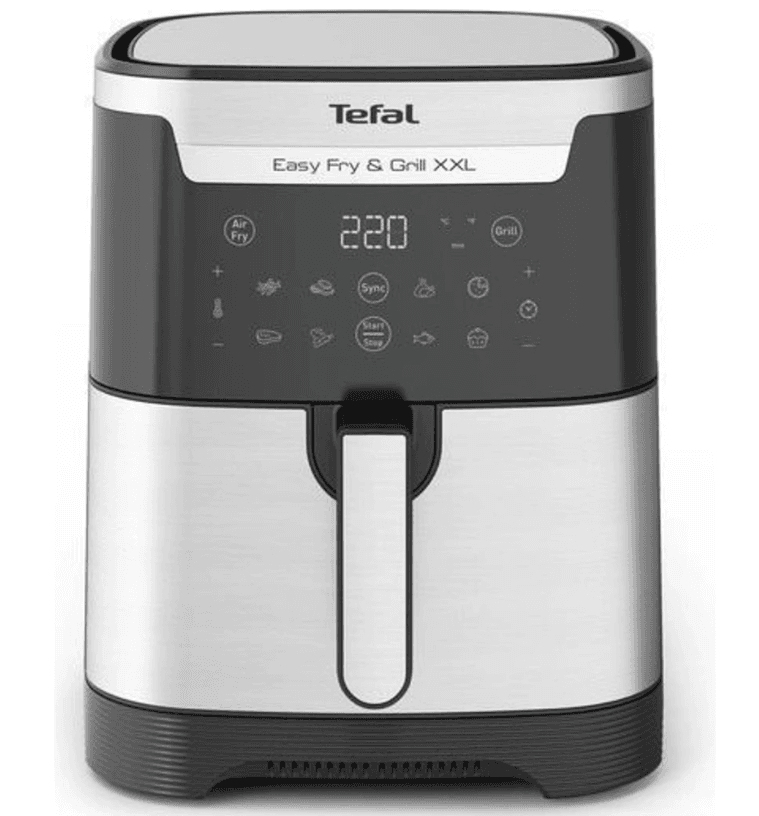 Horkovzdušná fritéza Tefal, dual, 6,5 l.