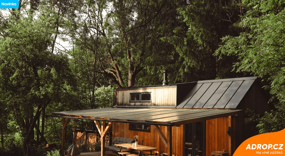 Ubytování v Tiny House Mezi stromy