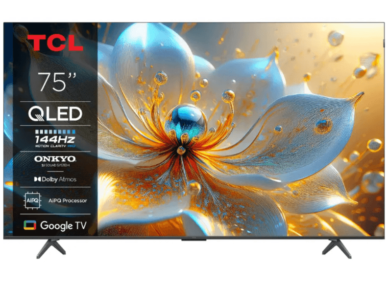 QLED 4K Google TV, 189 cm - TCL