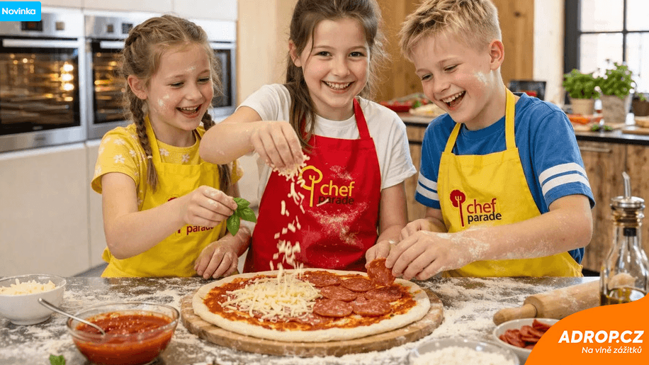 Kurz přípravy pizzy pro děti