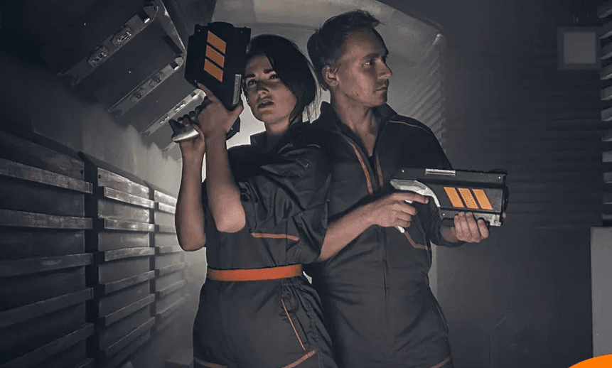 Galactic Pioneers: Sci-fi úniková hra