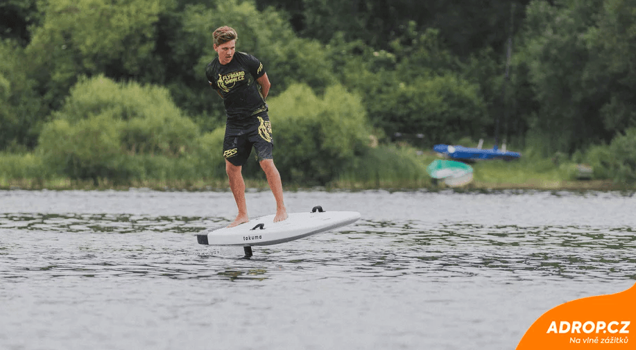 Mix až 6 netradičních vodních sportů
