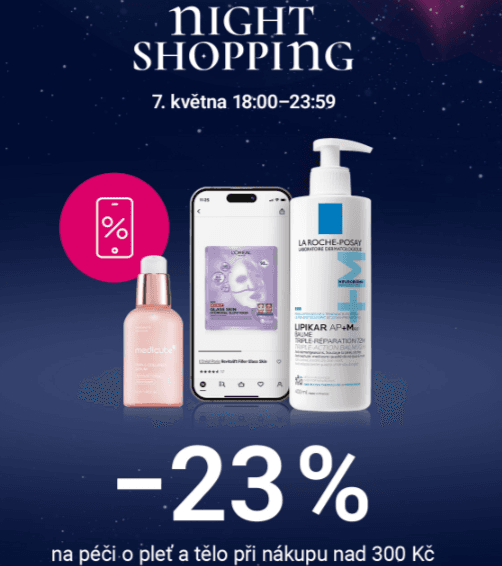Notino - sleva 23% na produkty péče o pleť a tělo