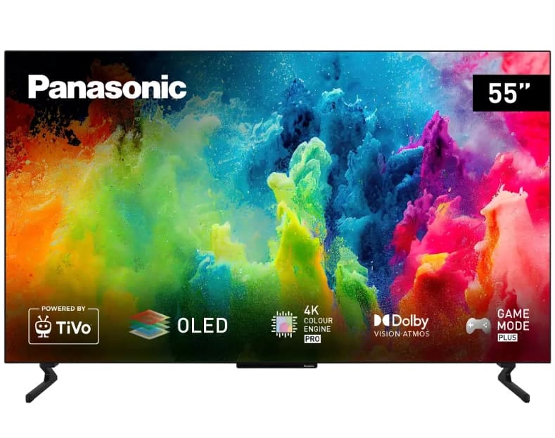 4K OLED Atmos TV, 139 cm, Panasonic
