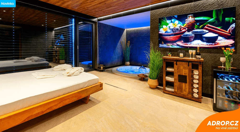 Wellness pobyt pro 2 v hotelu Nobilis