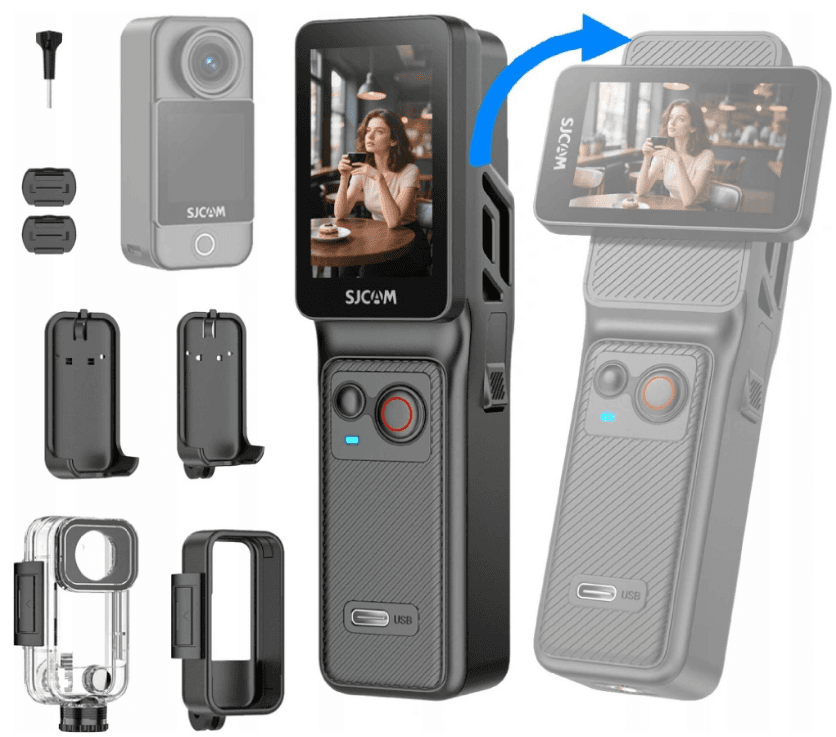 4K Outdoorová kamera SJCAM, 16MPx, Wifi, BT