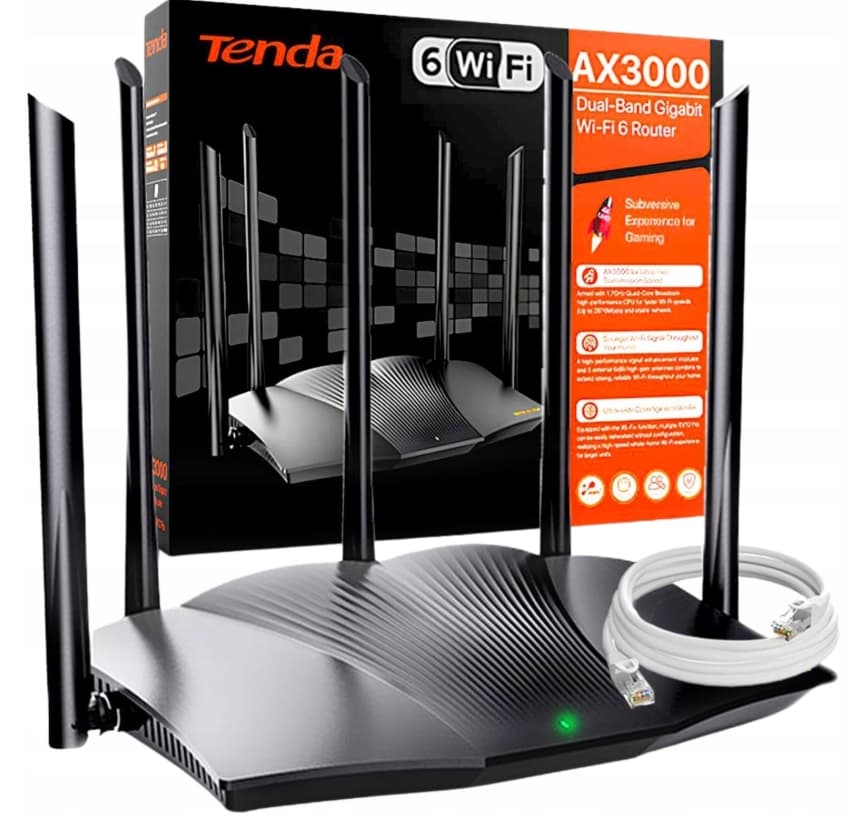 WIFI 6 router Tenda TX12 PRO