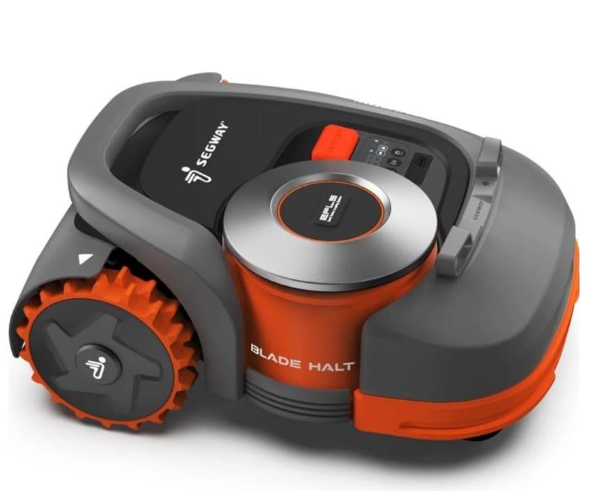 Robotická sekačka Segway 3000 m2