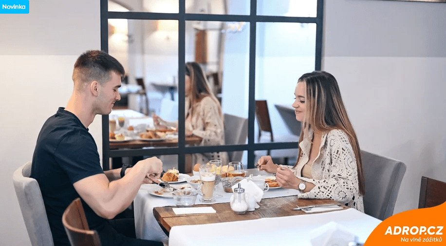 Nedělní brunch v restauraci Chateau Ctěnice