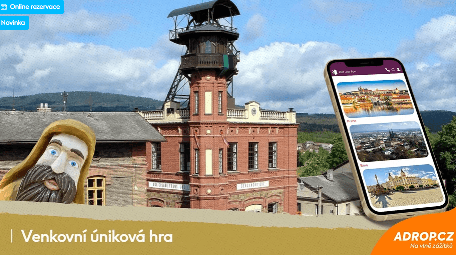 Hon na permoníka: Rodinná venkovní úniková hra v Příbrami