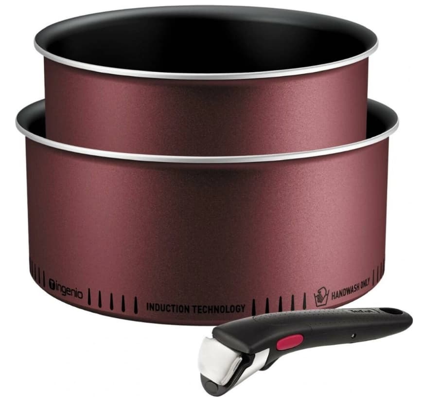 3 dílná sada Tefal Ingenio, indukce