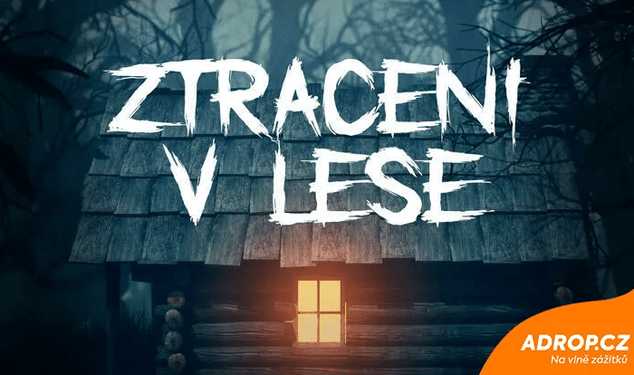 Úniková hra - Ztraceni v lese