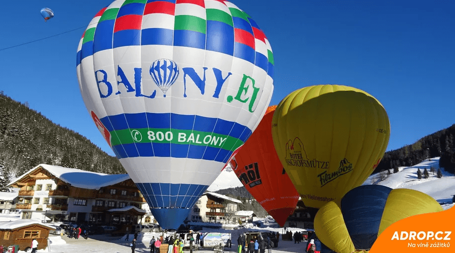 Zimní expediční let balonem
