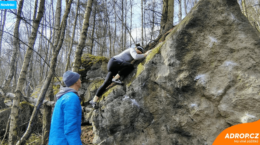 Kurz boulderingu na pískovcích