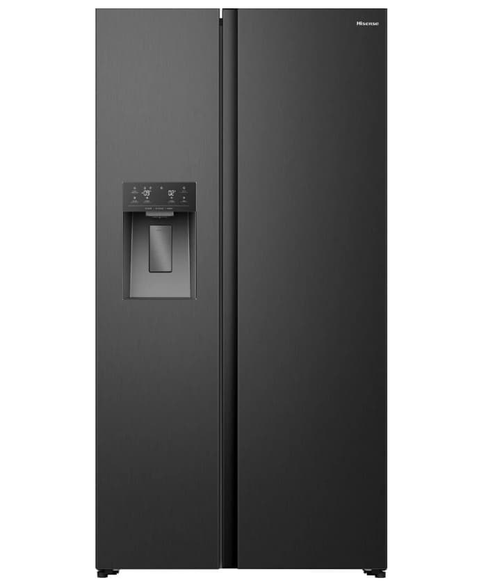 Americká lednice Haier, led, voda, 179 cm