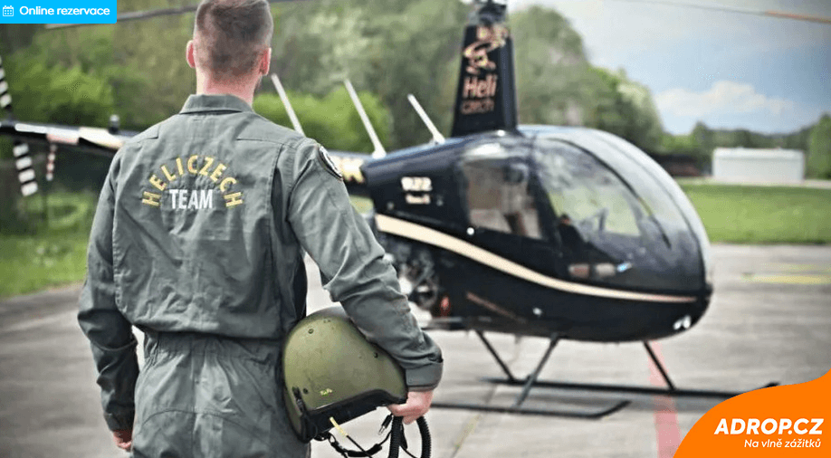 Pilotem vrtulníku R22 na zkoušku